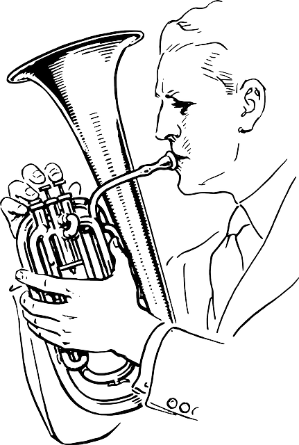 大号 球员 音乐 - 免费矢量图形