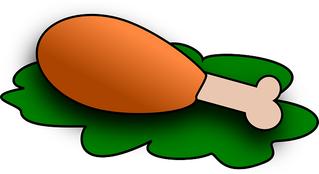 火鸡 鸡 食物 - 免费矢量图形