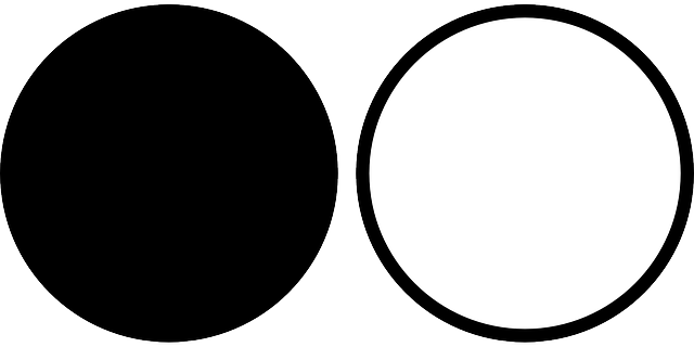 黑色的 白色的 桂 - 免费矢量图形