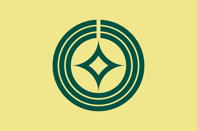 旗帜 川口 自治市 - 免费矢量图形