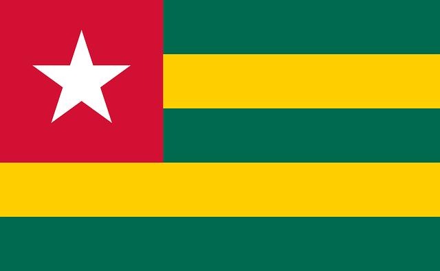 旗帜 多哥 多哥共和国 - 免费矢量图形