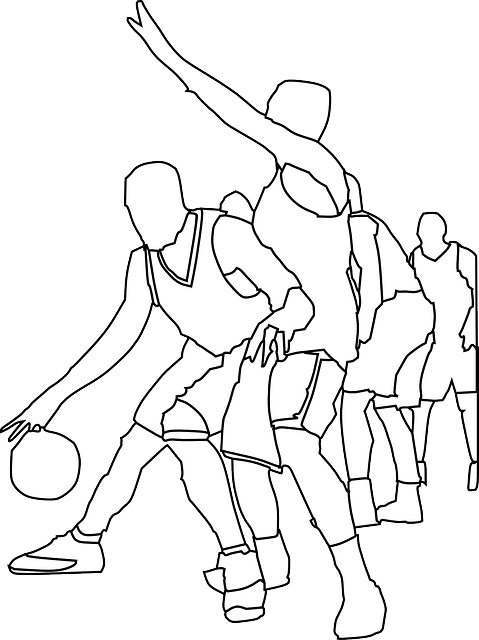 篮球 球员 游戏 - 免费矢量图形