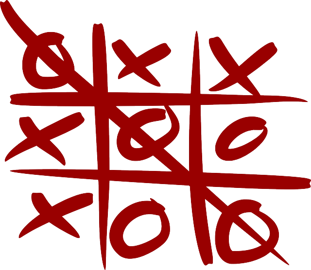 板 游戏 对角线 - 免费矢量图形
