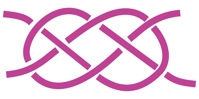 编织的 绳索 辫子 - 免费矢量图形