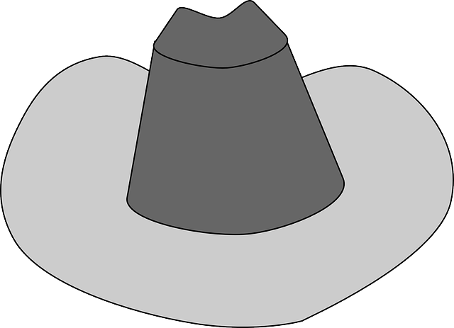 牛仔 帽子 西 - 免费矢量图形