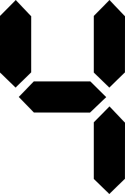 数字的 展示 数字 - 免费矢量图形