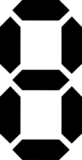 数字的 展示 数字 - 免费矢量图形