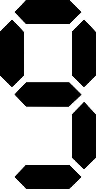 数字的 展示 数字 - 免费矢量图形