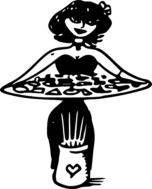 食物 拼盘 保持 - 免费矢量图形