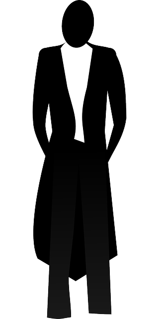 马夫 无尾礼服 婚礼 - 免费矢量图形