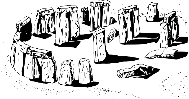 历史性 石头 寺庙 - 免费矢量图形