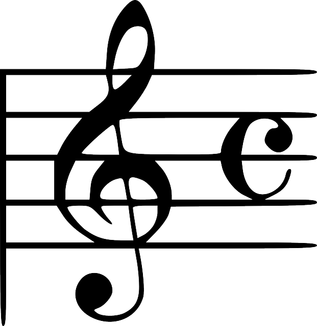音乐 笔记 谱号 - 免费矢量图形
