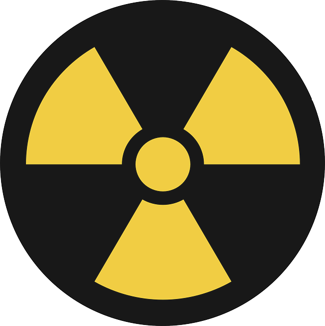 放射性 符号 危险 - 免费矢量图形
