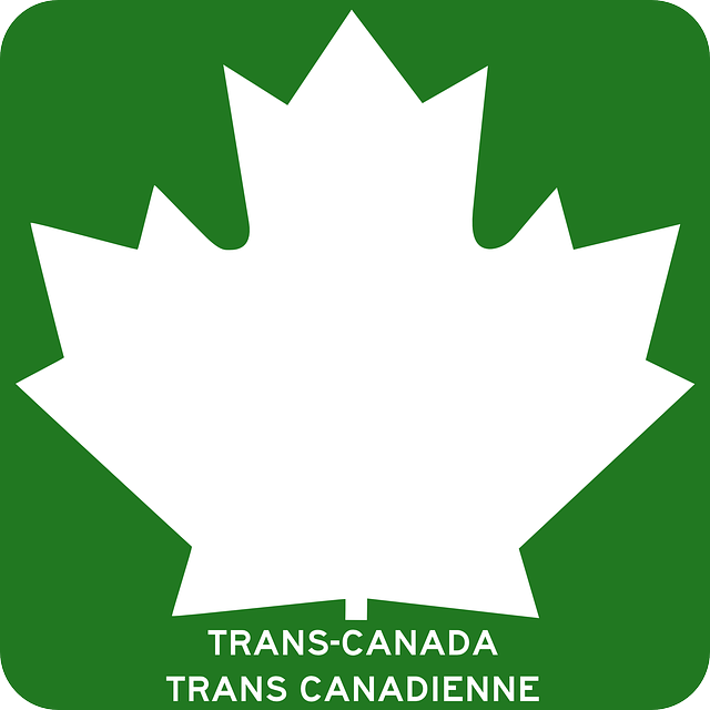 横贯加拿大 反式 加拿大 - 免费矢量图形