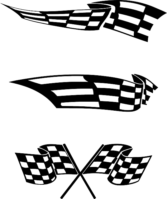结尾 旗帜 结束 - 免费矢量图形