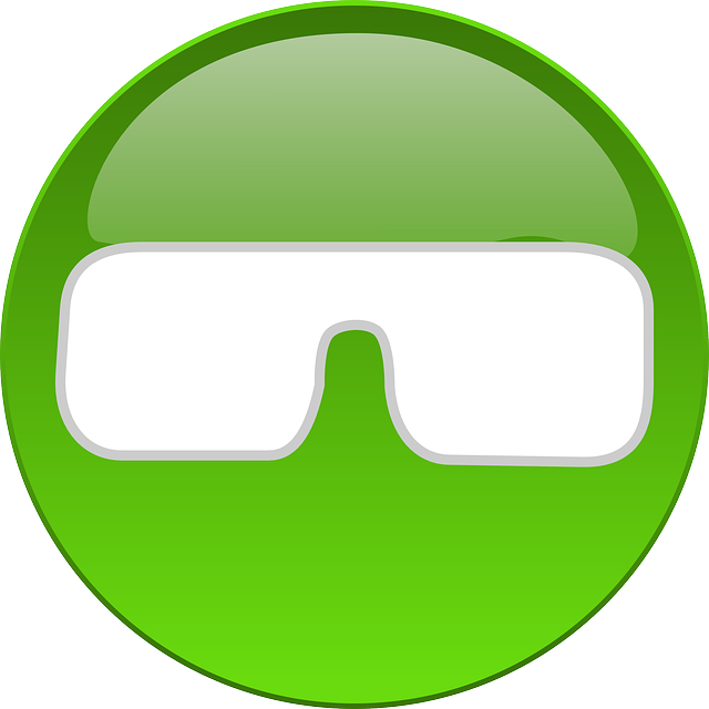 眼睛 医生 按钮 - 免费矢量图形