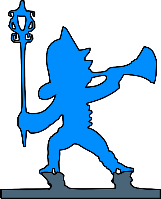 消防队员 喇叭 紧急情况 - 免费矢量图形