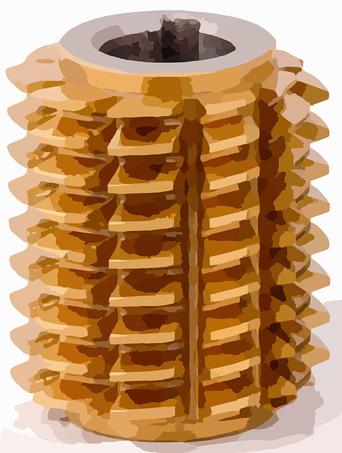 齿轮 滚刀 工具 - 免费矢量图形