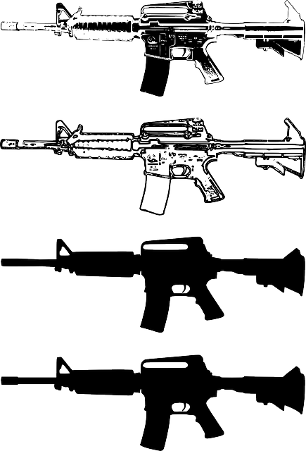 枪 军队 武器 - 免费矢量图形