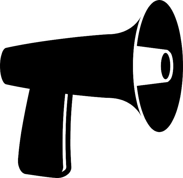 扩音器 扬声器 大声 - 免费矢量图形