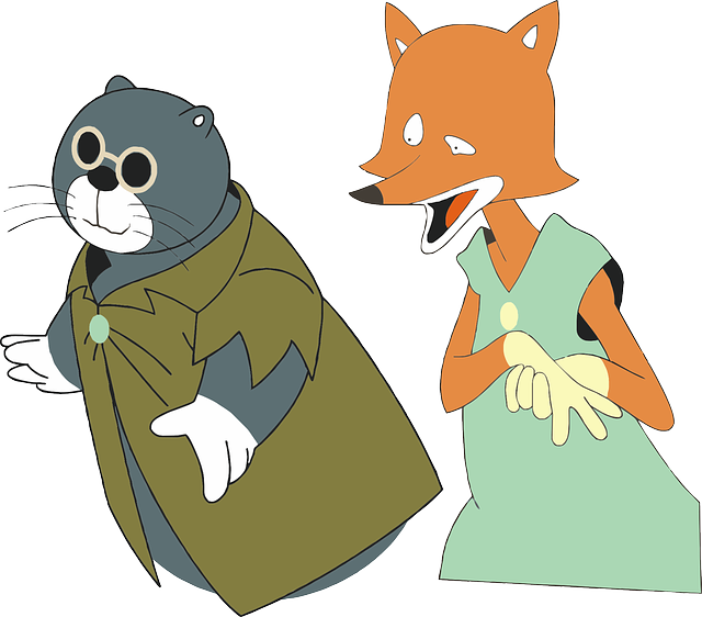 痣 狐狸 瞎的 - 免费矢量图形