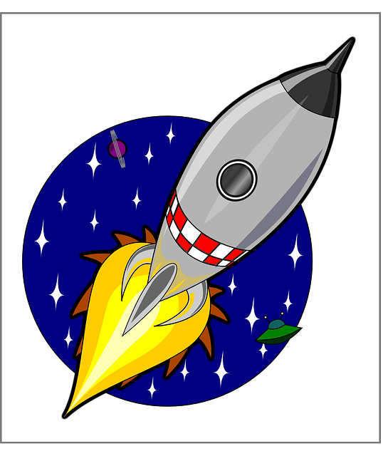 火箭 船 发射 - 免费矢量图形