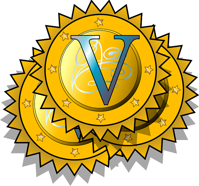 封印 金子 金的 - 免费矢量图形