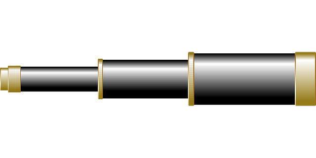 望远镜 想象 目睹 - 免费矢量图形