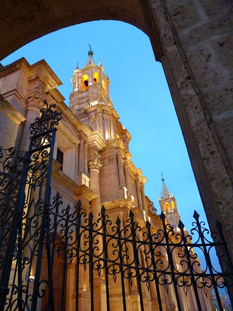 阿雷基帕 大教堂 秘鲁 - 上的免费照片