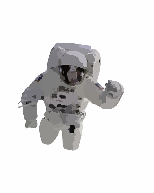 宇航员 太空人 宇航服 - 免费矢量图形