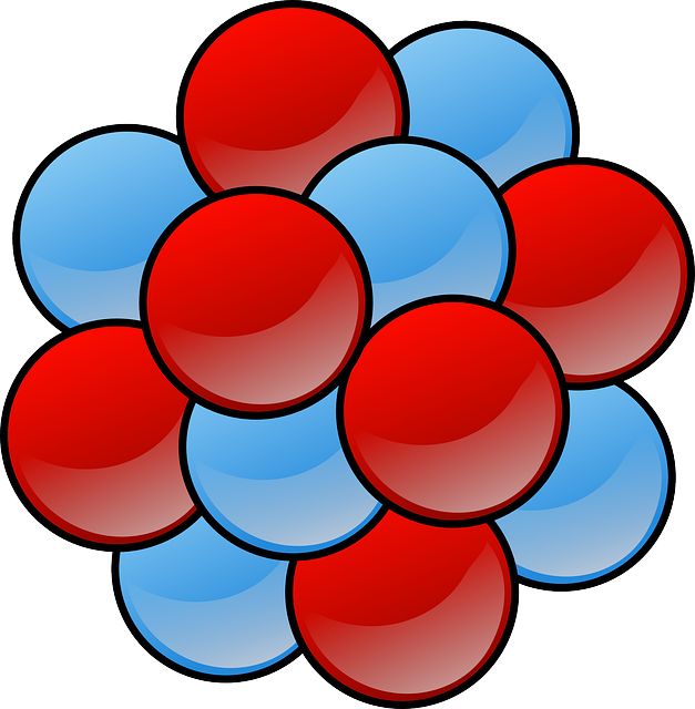 原子 核 化学 - 免费矢量图形