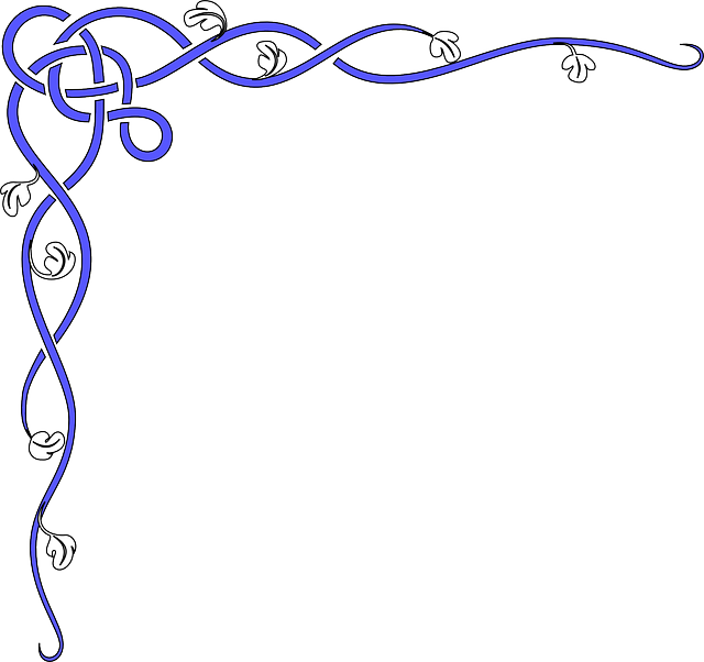 边境 角落 框架 - 免费矢量图形