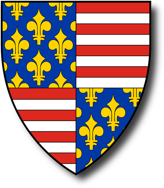 查尔斯 匈牙利 马特尔 - 免费矢量图形