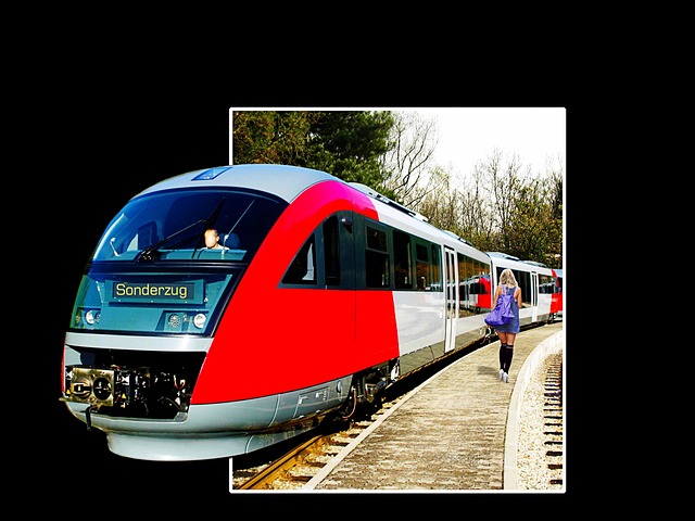 专列 自由泳 火车 3D - 上的免费照片