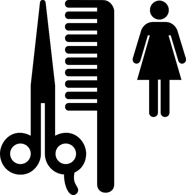 美丽 沙龙 女士 - 免费矢量图形