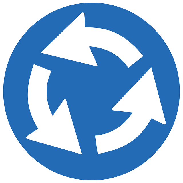 驾驶 车 迂回 - 免费矢量图形