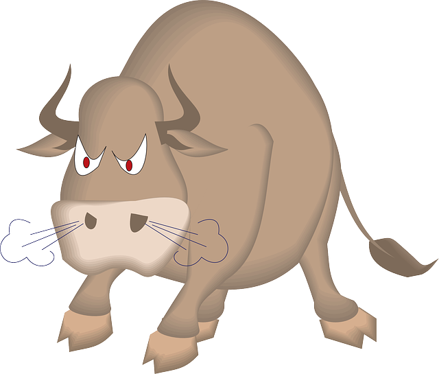 公牛 动物 哺乳动物 - 免费矢量图形