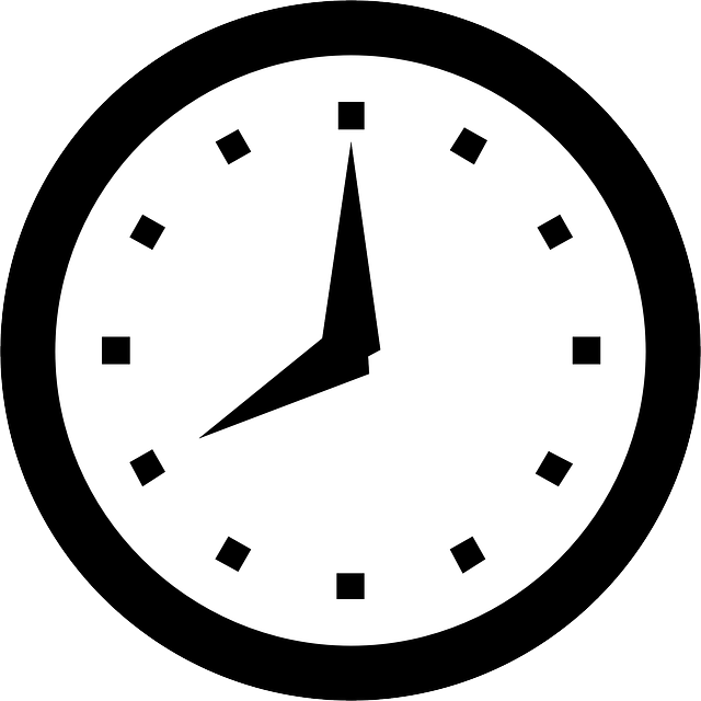 钟 手表 时间 - 免费矢量图形