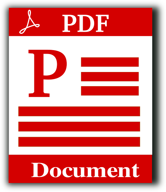 Pdf 文档 图标 - 免费矢量图形