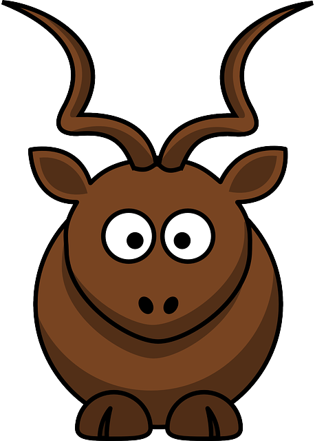 动物 羚羊 野生动物 - 免费矢量图形