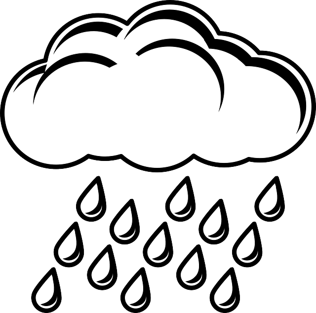 雨云 雨 云 - 免费矢量图形