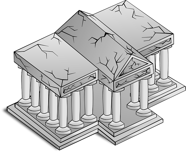 寺庙 结构 希腊语 - 免费矢量图形