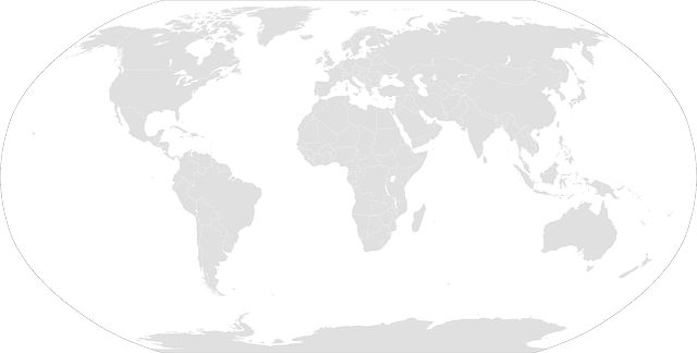 世界地图 地球 地理 - 免费矢量图形
