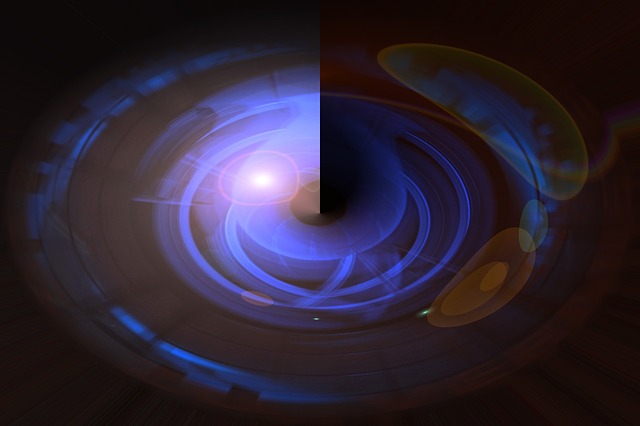 蓝色银河 实验性的 试过Photoshop - 上的免费图片