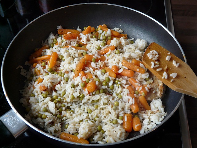 饭锅 白饭 平底锅 - 上的免费照片