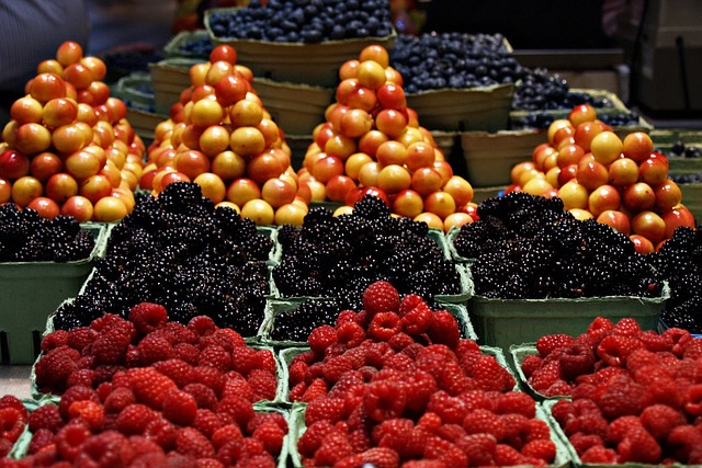 水果 食物 市场 - 上的免费照片