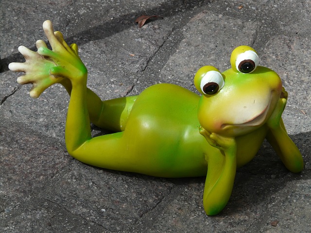 青蛙 数字 陶瓷制品 - 上的免费照片