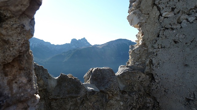 阿尔高 法尔肯施泰因城堡 墙 - 上的免费照片