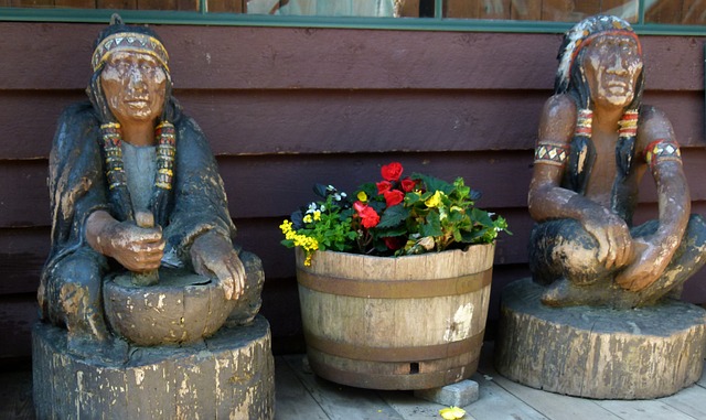 本国的 雕刻品 印第安人 - 上的免费照片