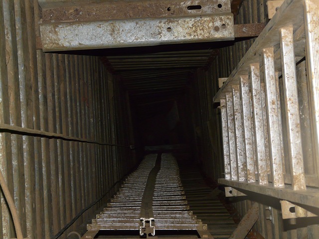 梯子 轴 竖井 - 上的免费照片